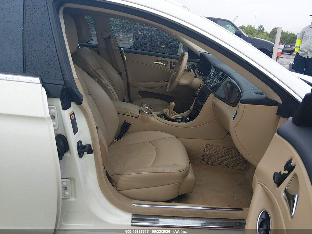 WDDDJ72X48A127640 2008 MERCEDES-BENZ CLS 550 photo no. 5