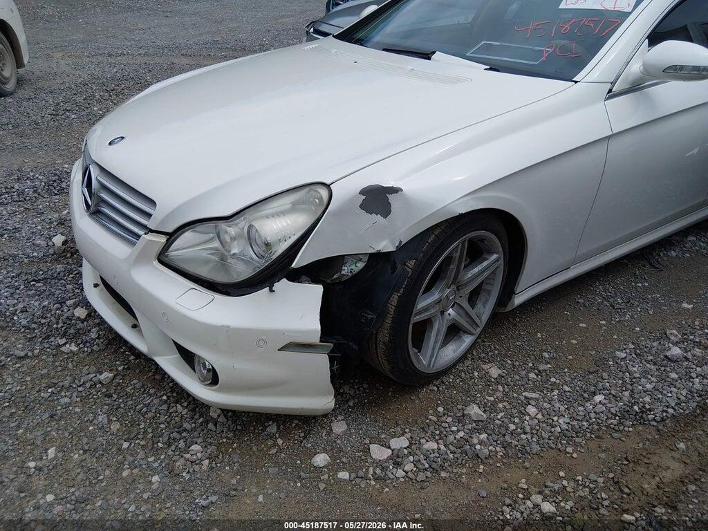 WDDDJ72X48A127640 2008 MERCEDES-BENZ CLS 550 photo no. 6