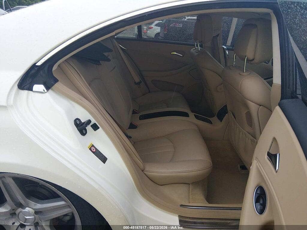 WDDDJ72X48A127640 2008 MERCEDES-BENZ CLS 550 photo no. 8