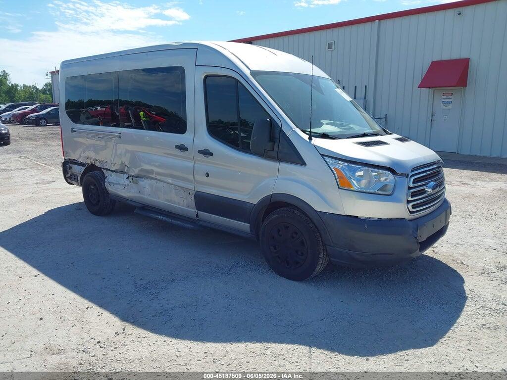 1FBAX2CG0GKA78057 2016 FORD TRANSIT-350 photo no. 1