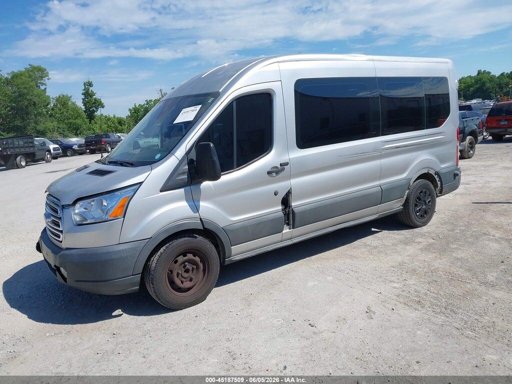 1FBAX2CG0GKA78057 2016 FORD TRANSIT-350 photo no. 2