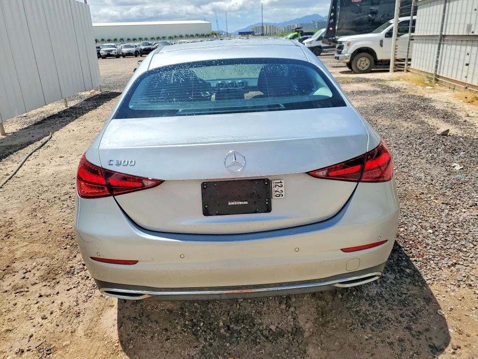 2023 MERCEDES-BENZ C 300 — Фото 6 из 12
