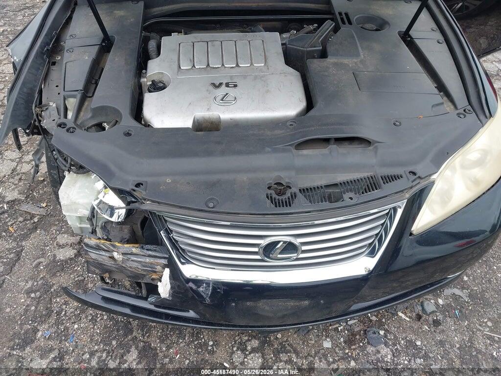JTHBJ46G372125959 2007 LEXUS ES 350 photo no. 10