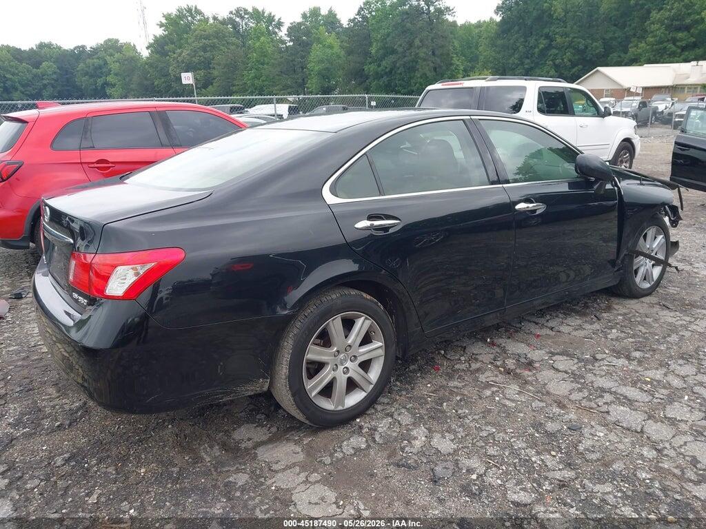 JTHBJ46G372125959 2007 LEXUS ES 350 photo no. 4