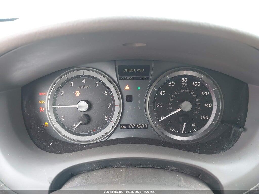 JTHBJ46G372125959 2007 LEXUS ES 350 photo no. 7