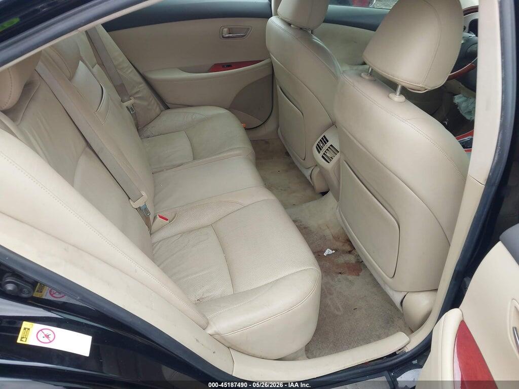 JTHBJ46G372125959 2007 LEXUS ES 350 photo no. 8