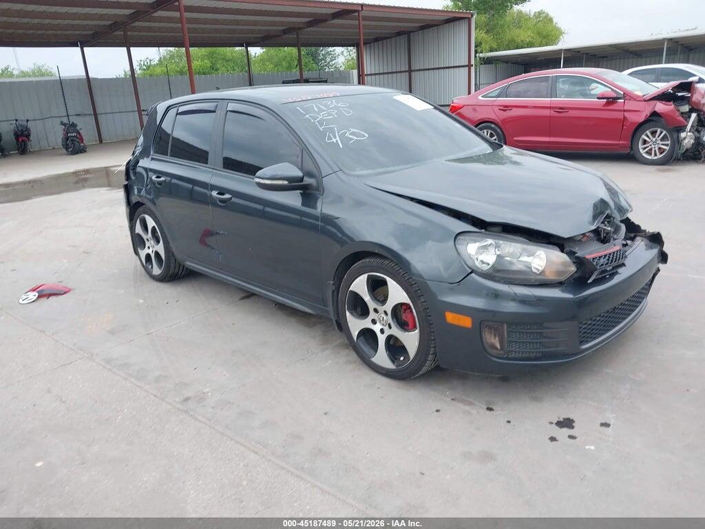WVWHV7AJ2CW252497 2012 VOLKSWAGEN GTI photo no. 1