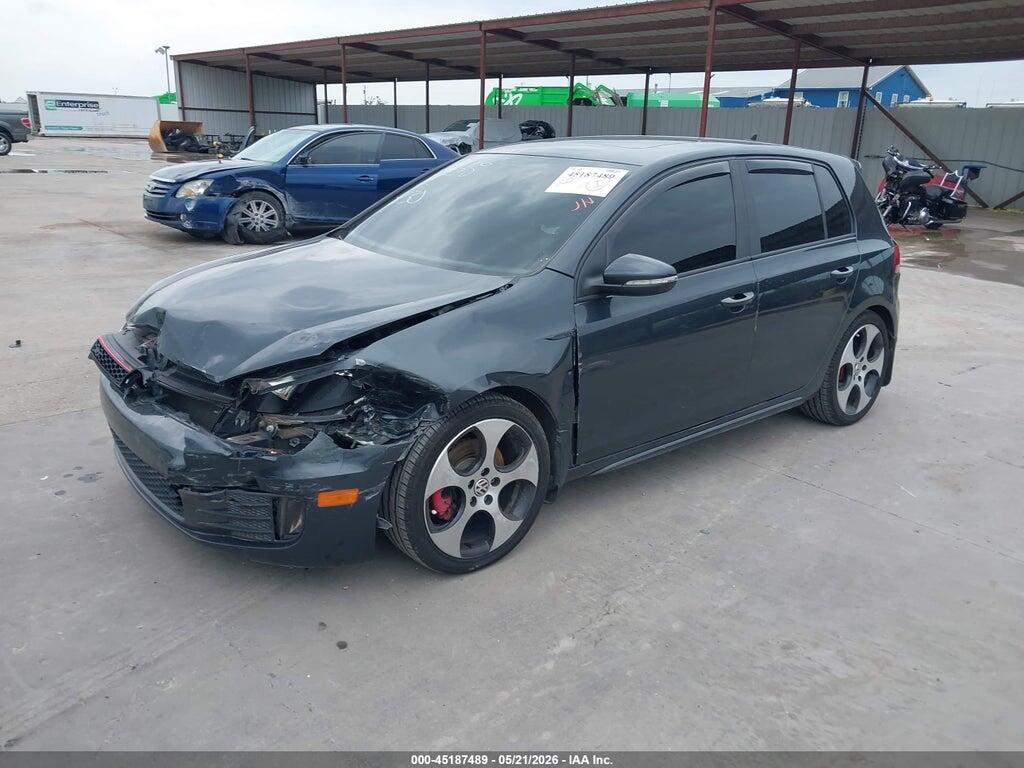 WVWHV7AJ2CW252497 2012 VOLKSWAGEN GTI photo no. 2