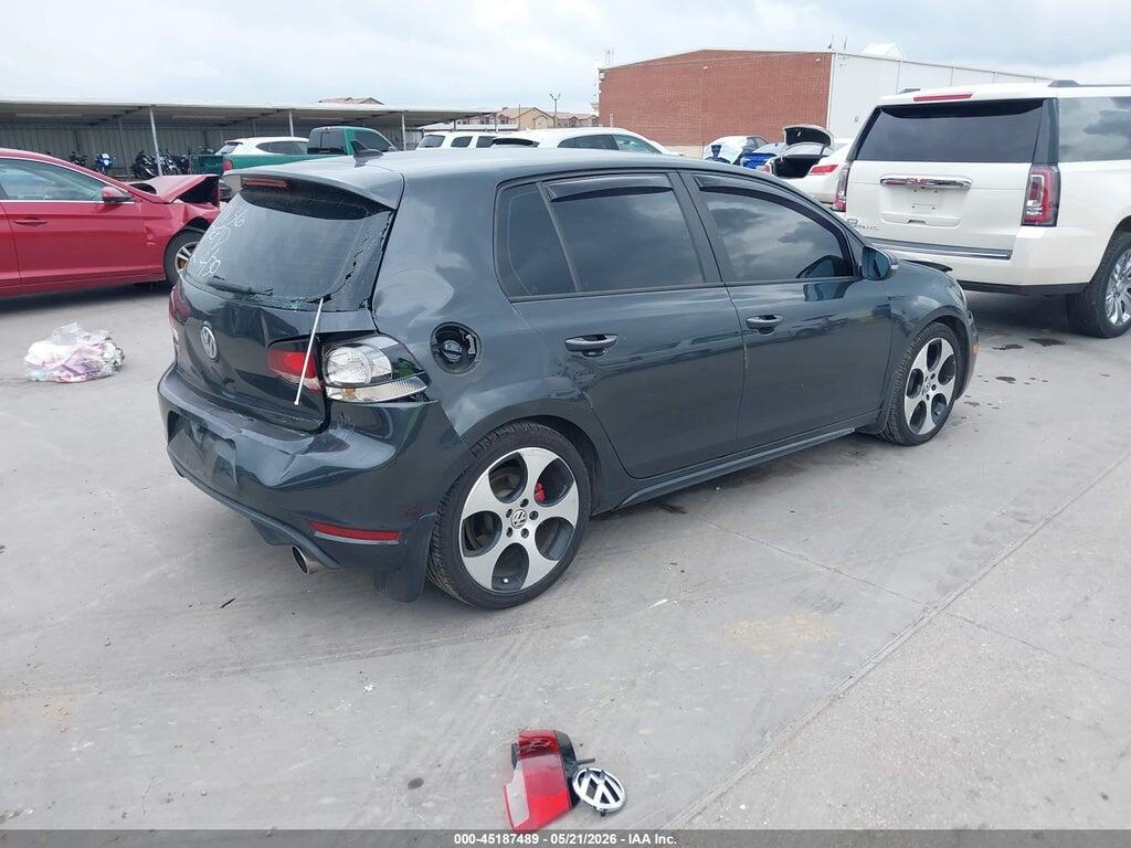 WVWHV7AJ2CW252497 2012 VOLKSWAGEN GTI photo no. 4