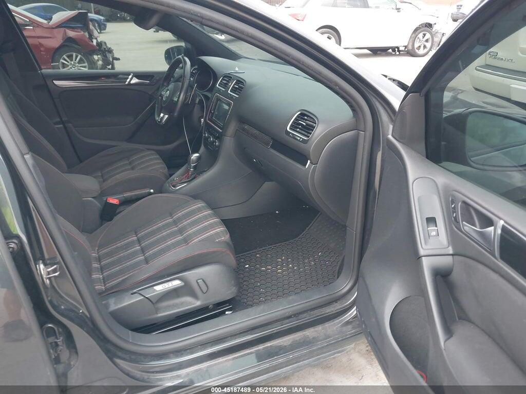 WVWHV7AJ2CW252497 2012 VOLKSWAGEN GTI photo no. 5