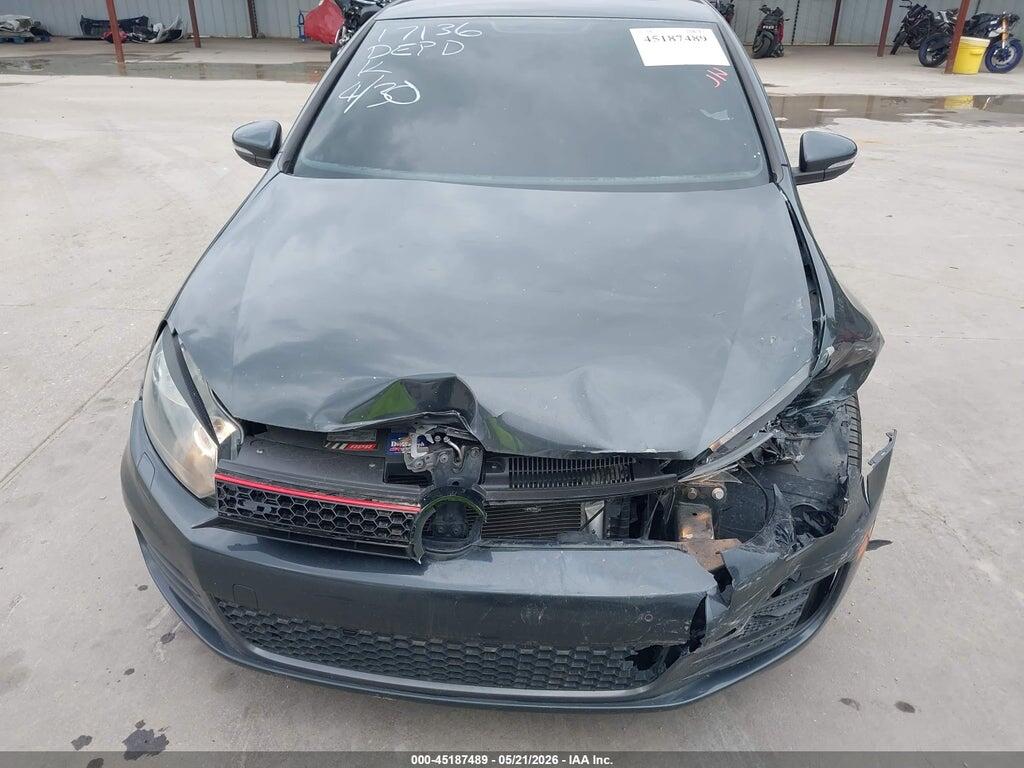 WVWHV7AJ2CW252497 2012 VOLKSWAGEN GTI photo no. 6