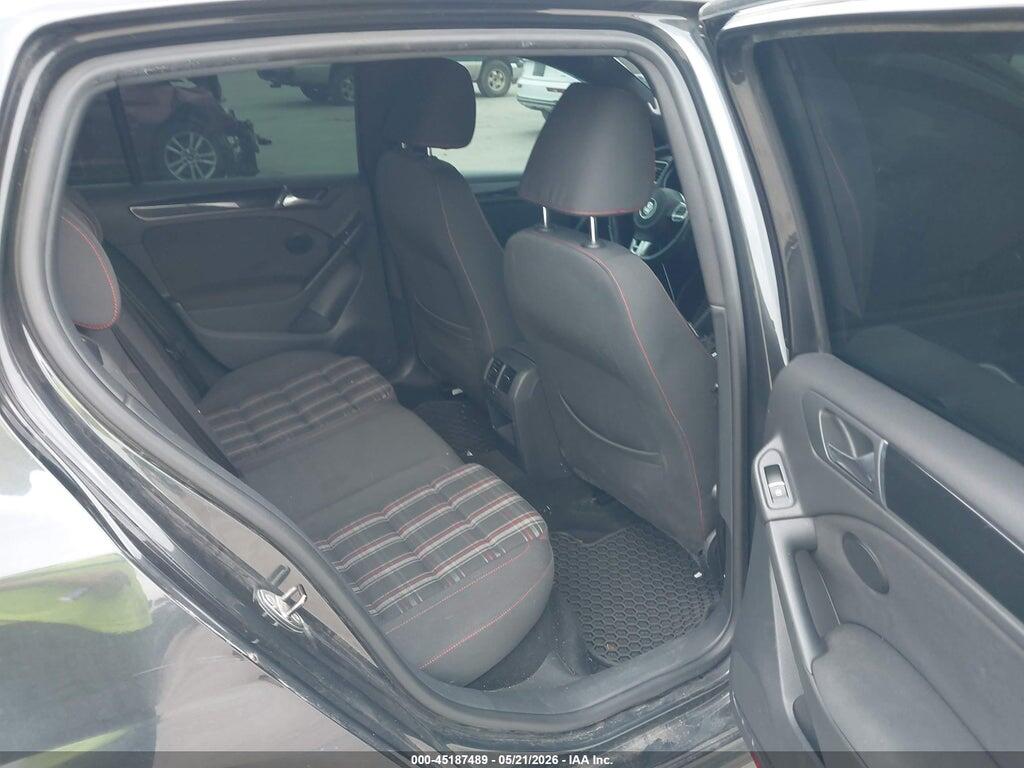 WVWHV7AJ2CW252497 2012 VOLKSWAGEN GTI photo no. 8