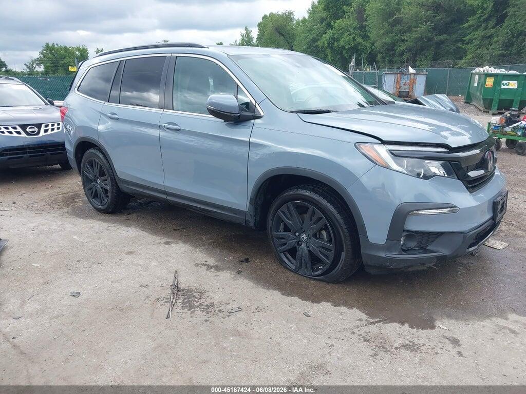 5FNYF6H28NB071935 2022 HONDA PILOT photo no. 1