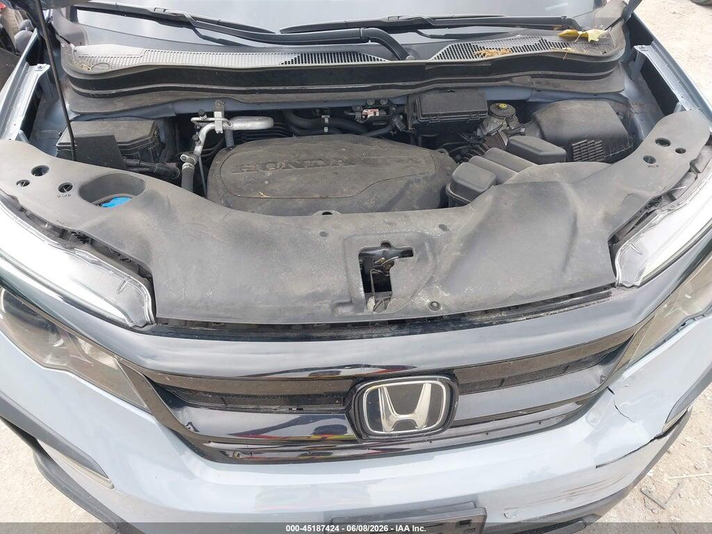 5FNYF6H28NB071935 2022 HONDA PILOT photo no. 10