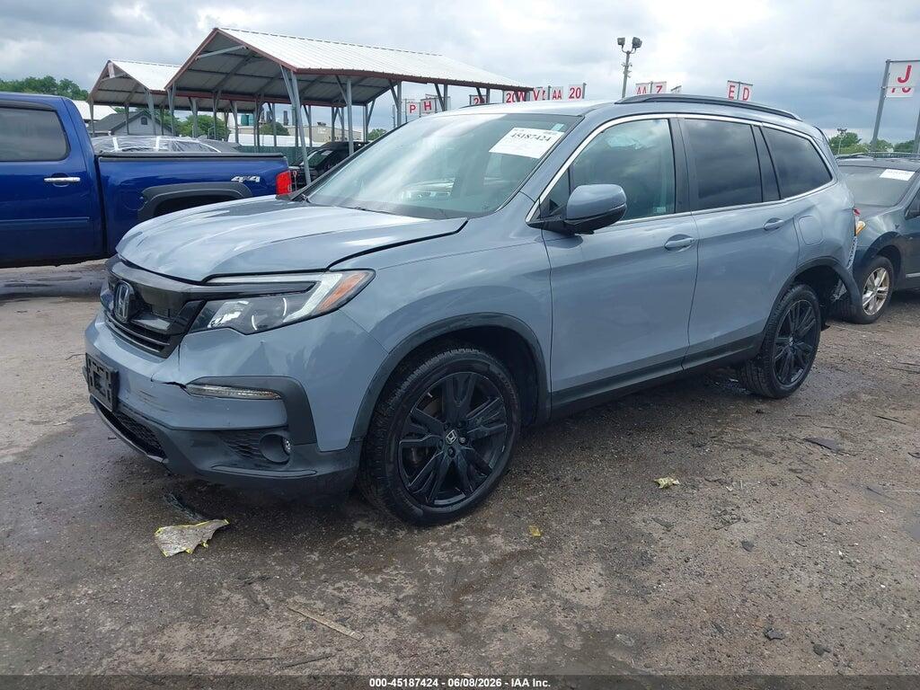 5FNYF6H28NB071935 2022 HONDA PILOT photo no. 2
