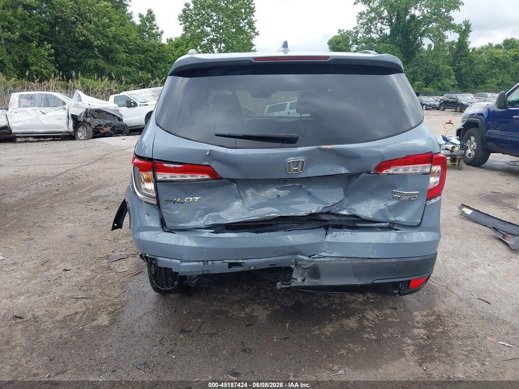 5FNYF6H28NB071935 2022 HONDA PILOT photo no. 6