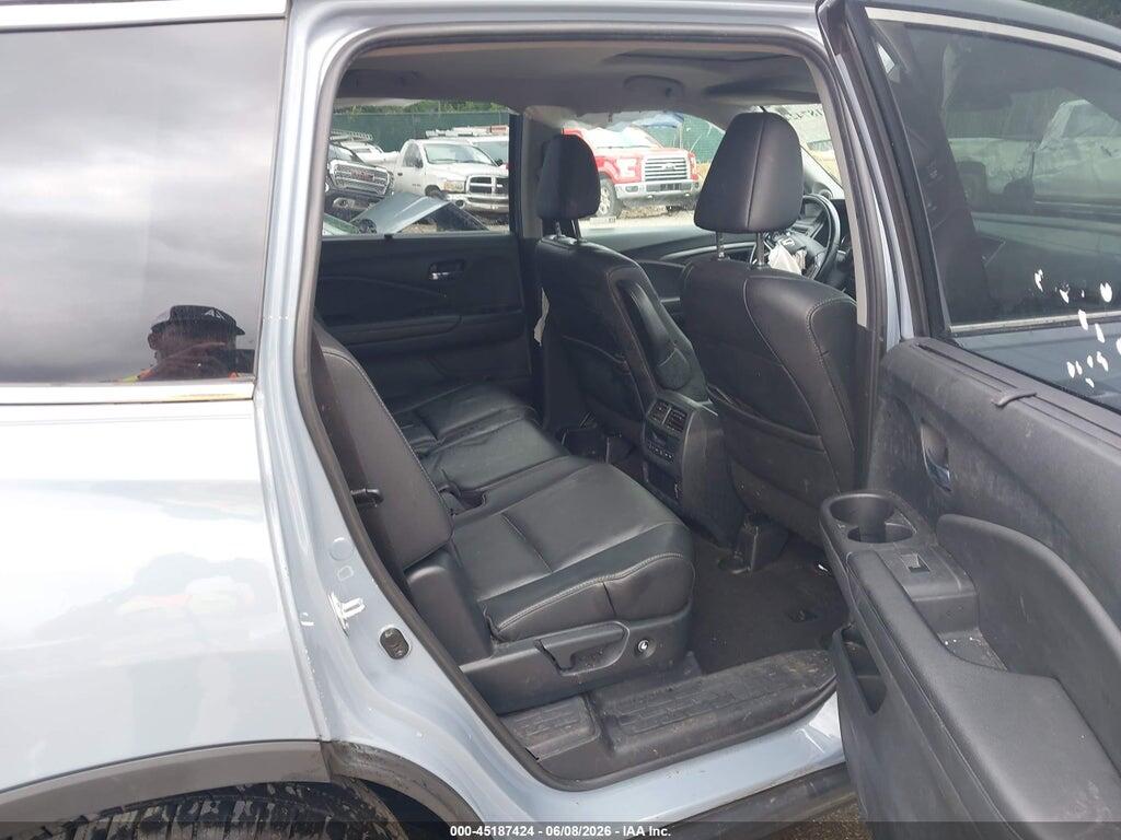5FNYF6H28NB071935 2022 HONDA PILOT photo no. 8