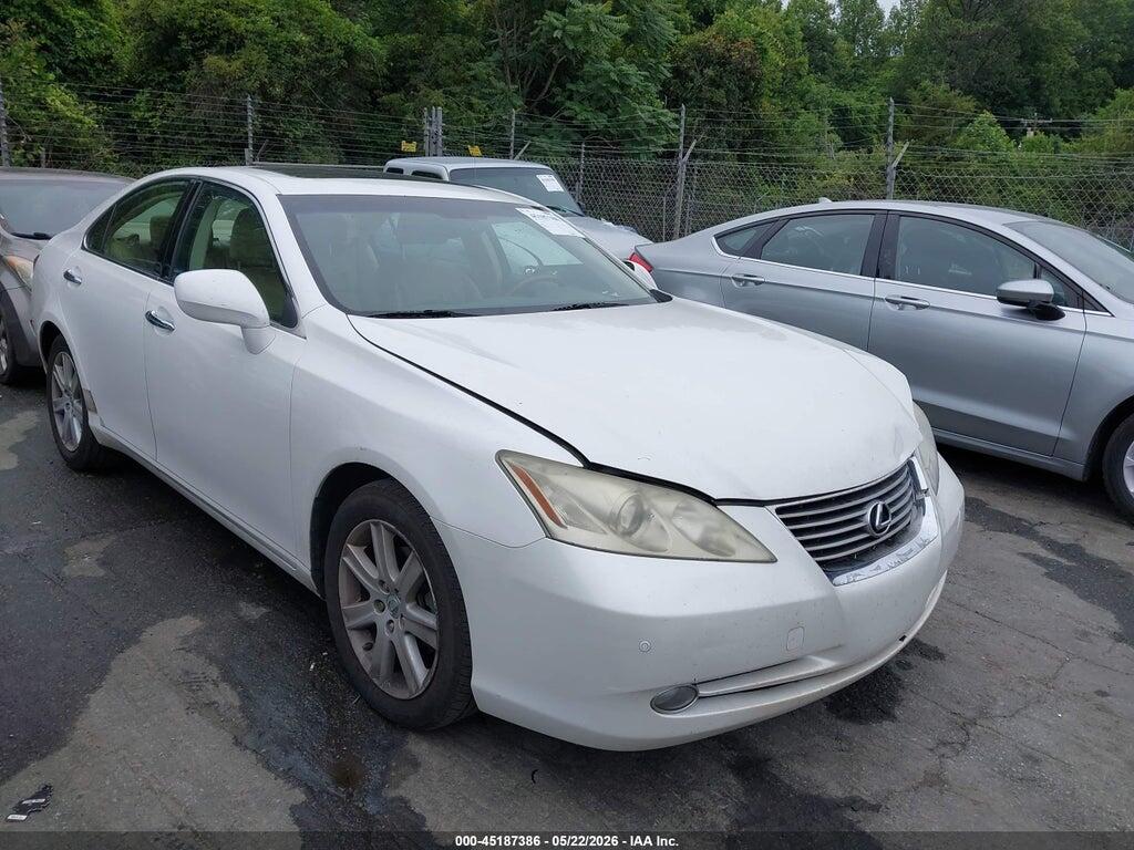 JTHBJ46G372115352 2007 LEXUS ES 350 photo no. 1