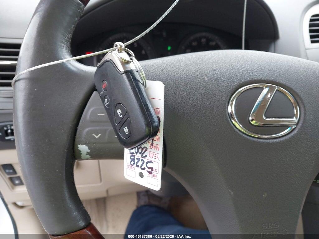 JTHBJ46G372115352 2007 LEXUS ES 350 photo no. 11