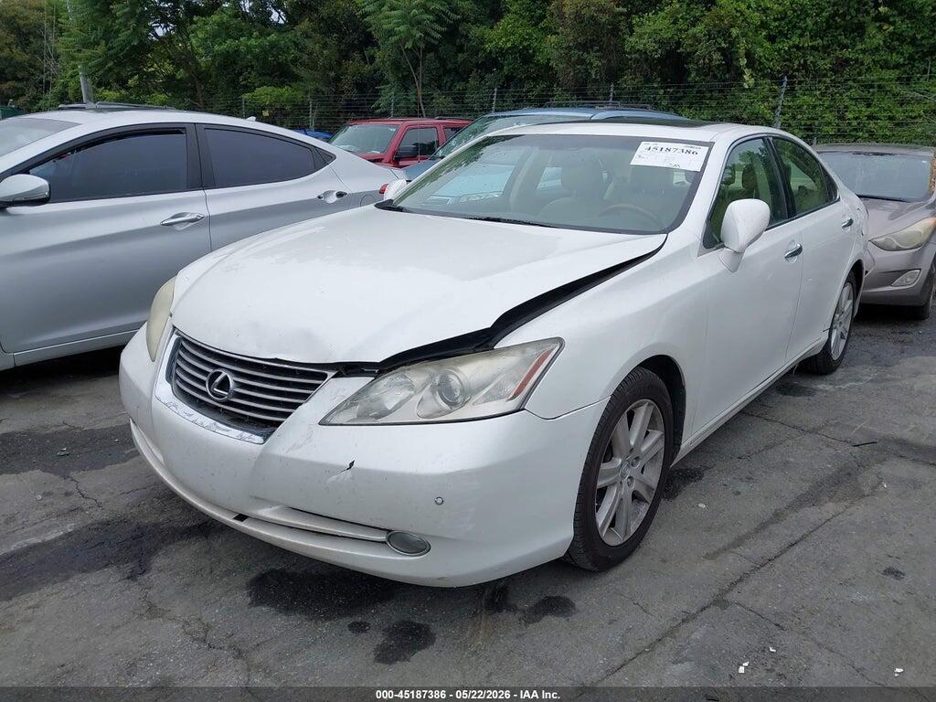 JTHBJ46G372115352 2007 LEXUS ES 350 photo no. 2