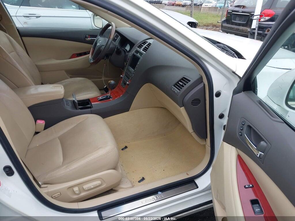 JTHBJ46G372115352 2007 LEXUS ES 350 photo no. 5