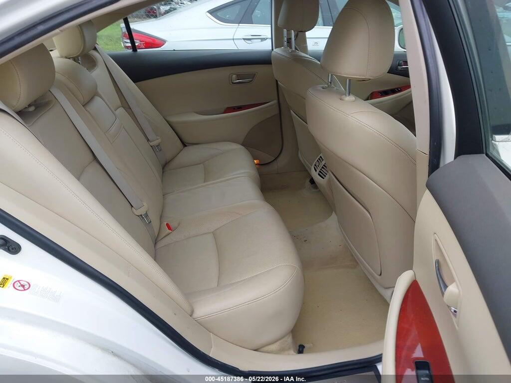 JTHBJ46G372115352 2007 LEXUS ES 350 photo no. 8