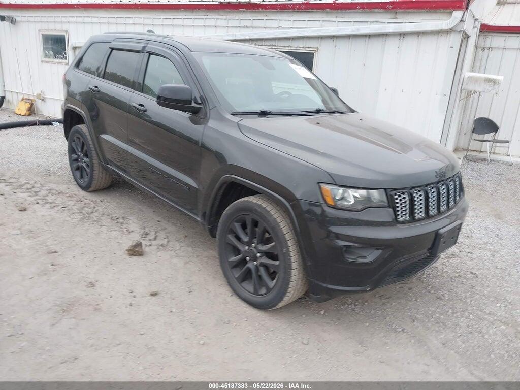 1C4RJFAG4HC720334 2017 JEEP GRAND CHEROKEE photo no. 1