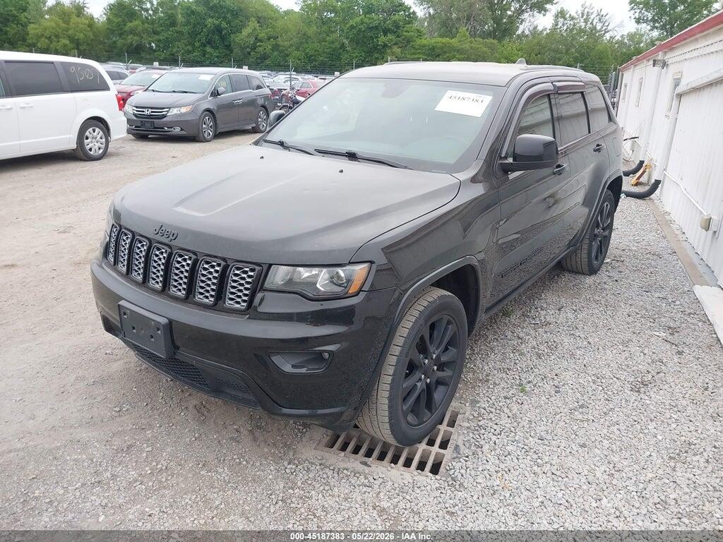 1C4RJFAG4HC720334 2017 JEEP GRAND CHEROKEE photo no. 2