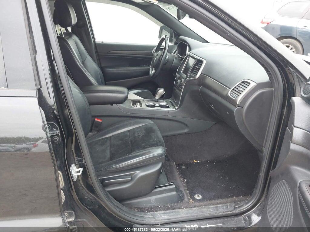 1C4RJFAG4HC720334 2017 JEEP GRAND CHEROKEE photo no. 5