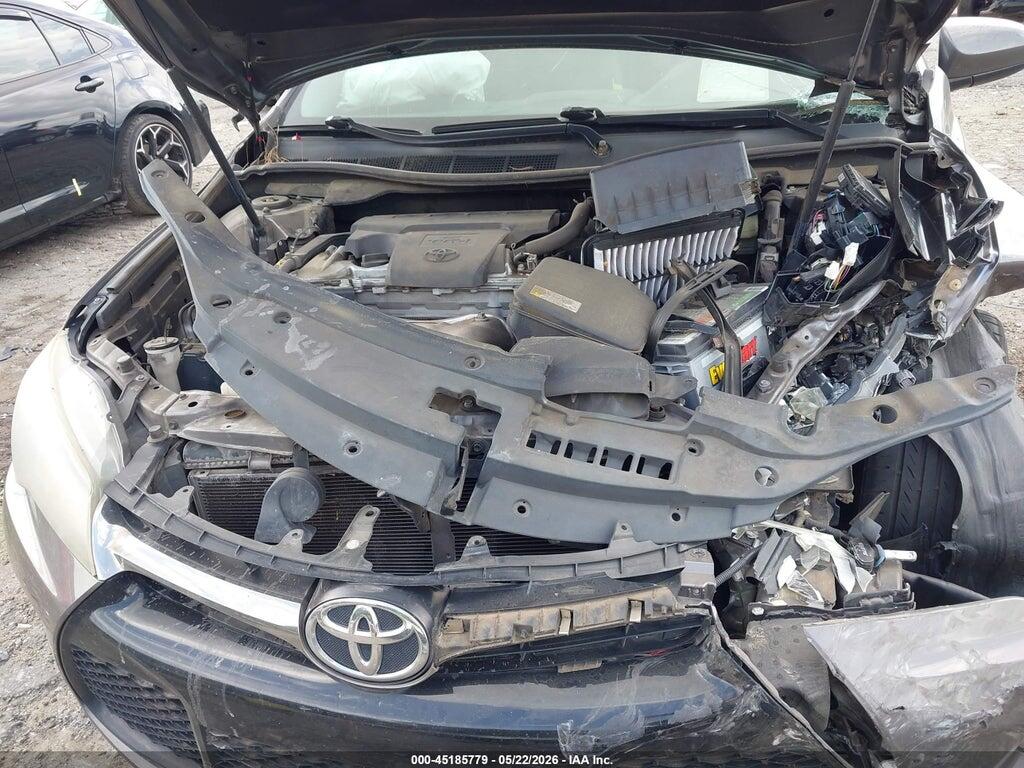 4T1BF1FKXFU114350 2015 TOYOTA CAMRY photo no. 10