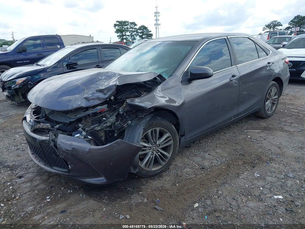 4T1BF1FKXFU114350 2015 TOYOTA CAMRY photo no. 2