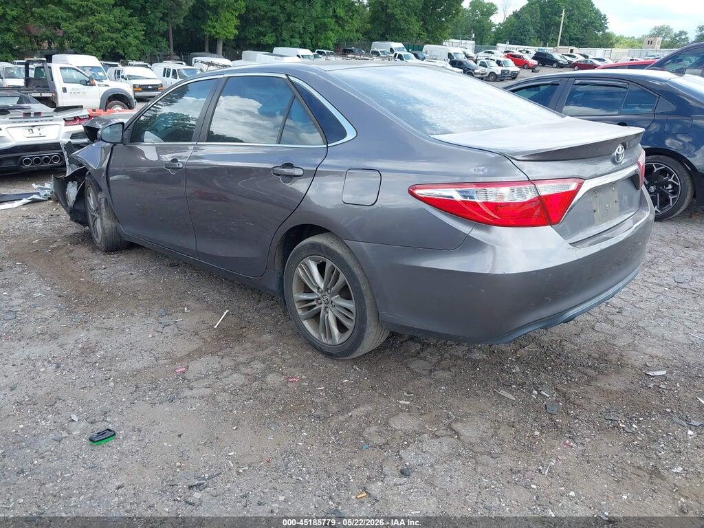 4T1BF1FKXFU114350 2015 TOYOTA CAMRY photo no. 3