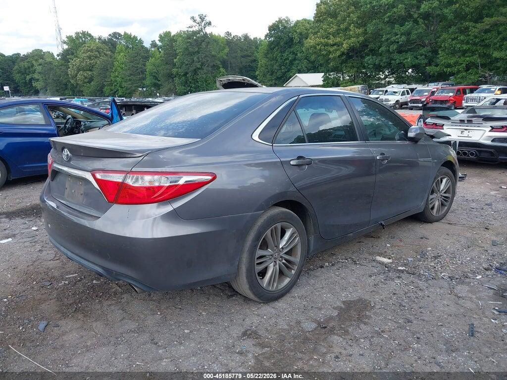 4T1BF1FKXFU114350 2015 TOYOTA CAMRY photo no. 4