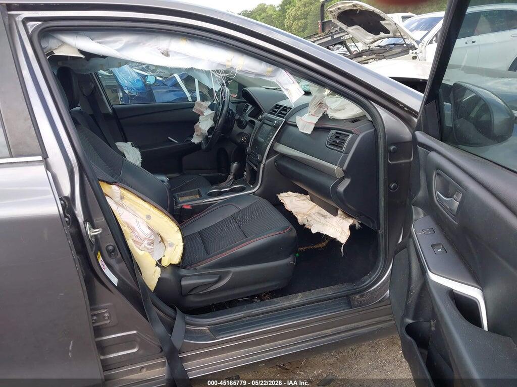 4T1BF1FKXFU114350 2015 TOYOTA CAMRY photo no. 5