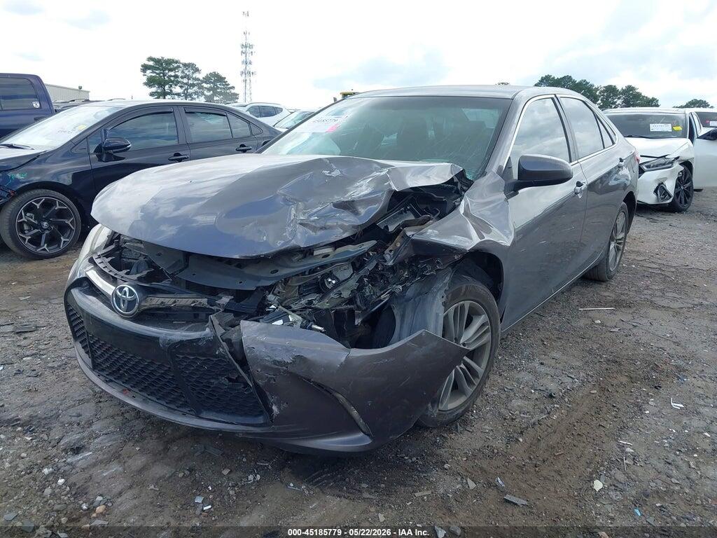 4T1BF1FKXFU114350 2015 TOYOTA CAMRY photo no. 6