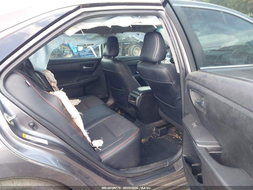4T1BF1FKXFU114350 2015 TOYOTA CAMRY photo no. 8