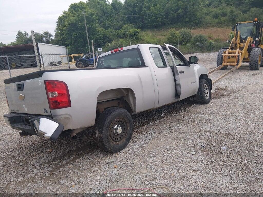 1GCRCPEX6BZ378495 2011 CHEVROLET SILVERADO 1500 photo no. 4