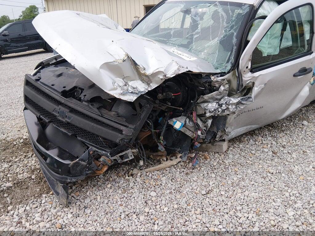 1GCRCPEX6BZ378495 2011 CHEVROLET SILVERADO 1500 photo no. 6