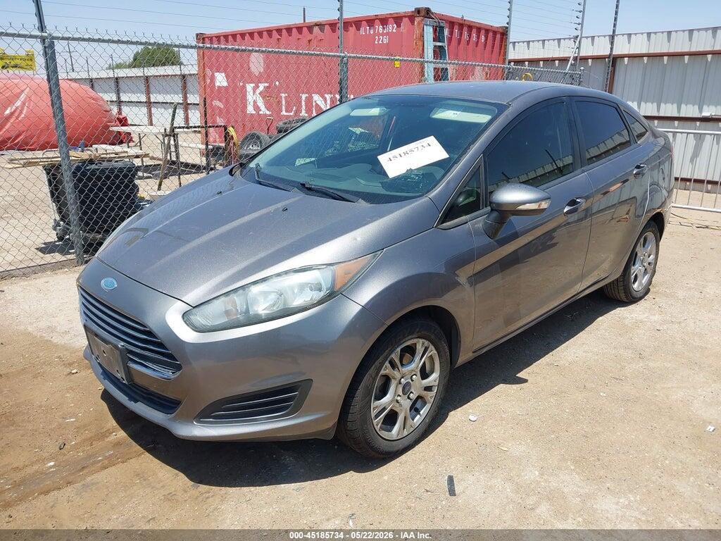 3FADP4BJ7EM183000 2014 FORD FIESTA photo no. 2