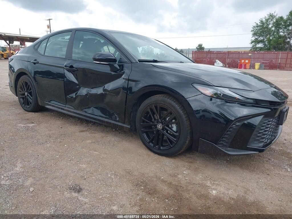 4T1DAACK9SU034057 2025 TOYOTA CAMRY photo no. 1