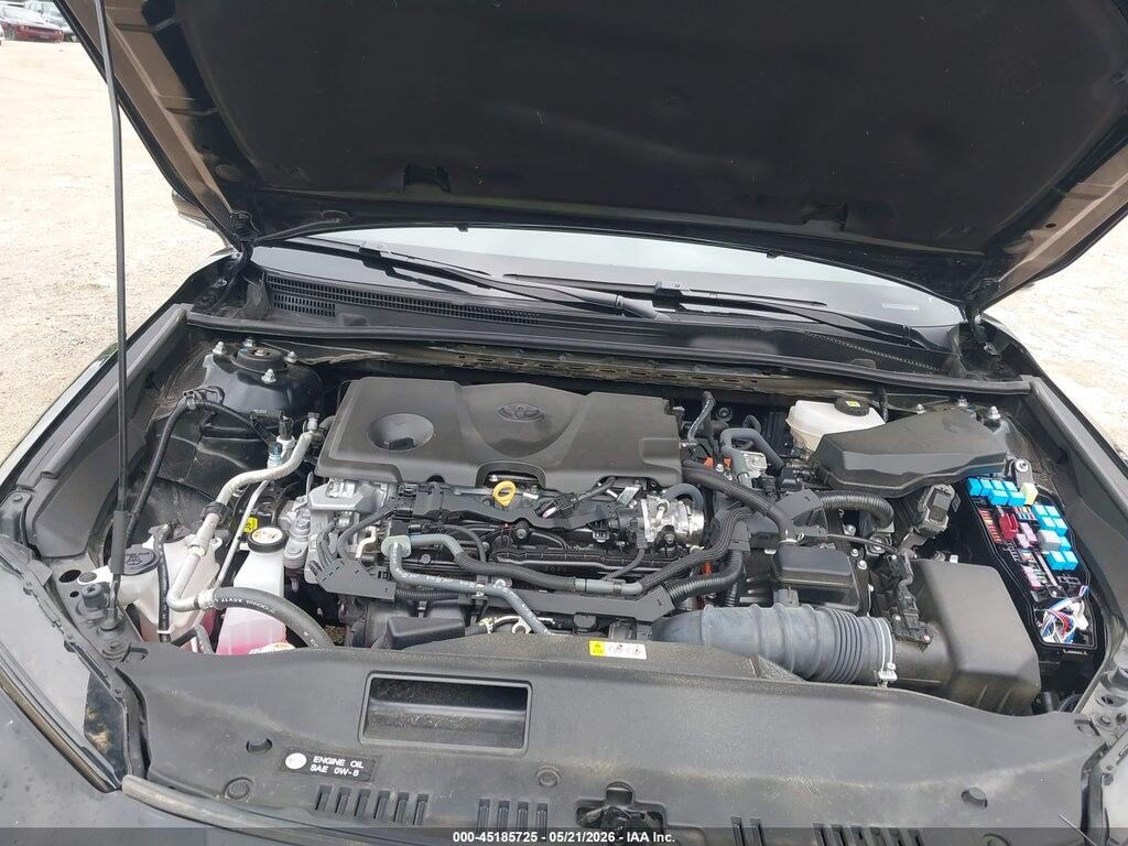 4T1DAACK9SU034057 2025 TOYOTA CAMRY photo no. 10