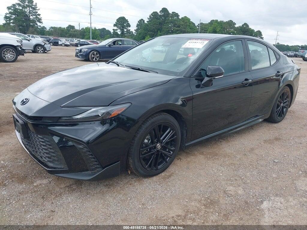 4T1DAACK9SU034057 2025 TOYOTA CAMRY photo no. 2