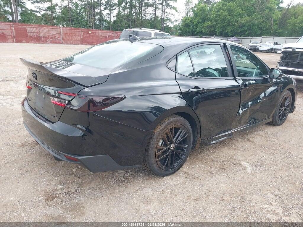 4T1DAACK9SU034057 2025 TOYOTA CAMRY photo no. 4