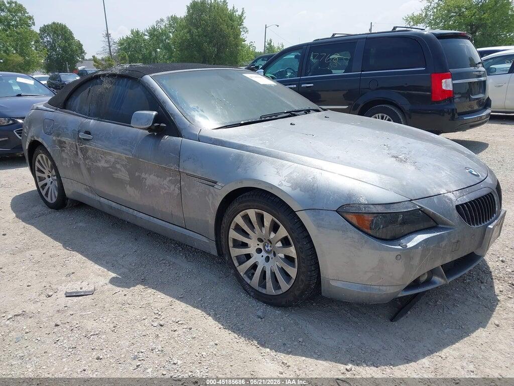 WBAEK73434B321948 2004 BMW 645CI photo no. 1