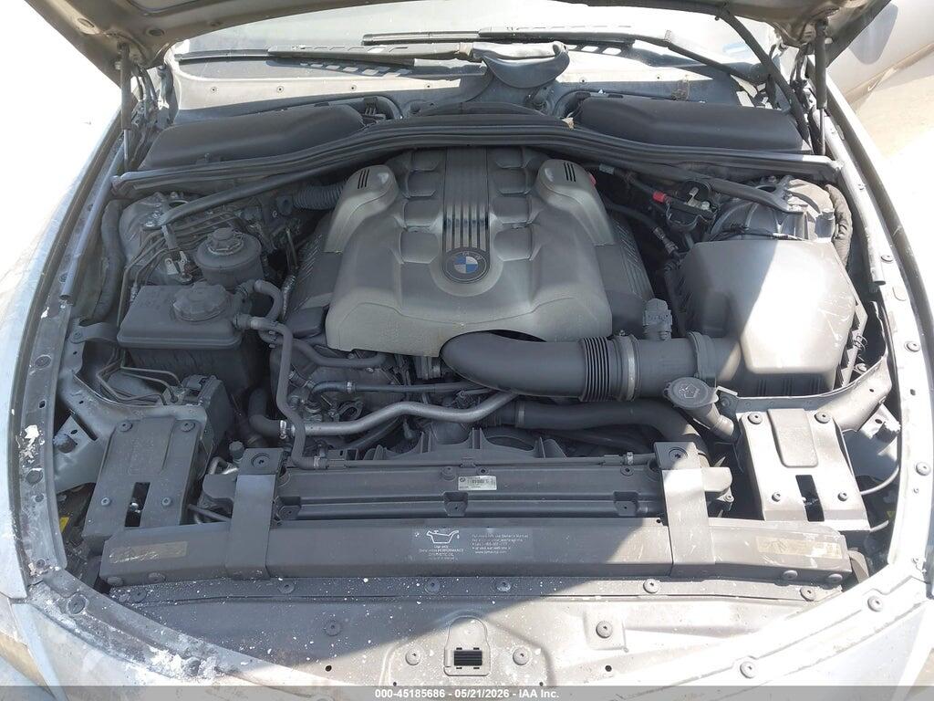 WBAEK73434B321948 2004 BMW 645CI photo no. 10