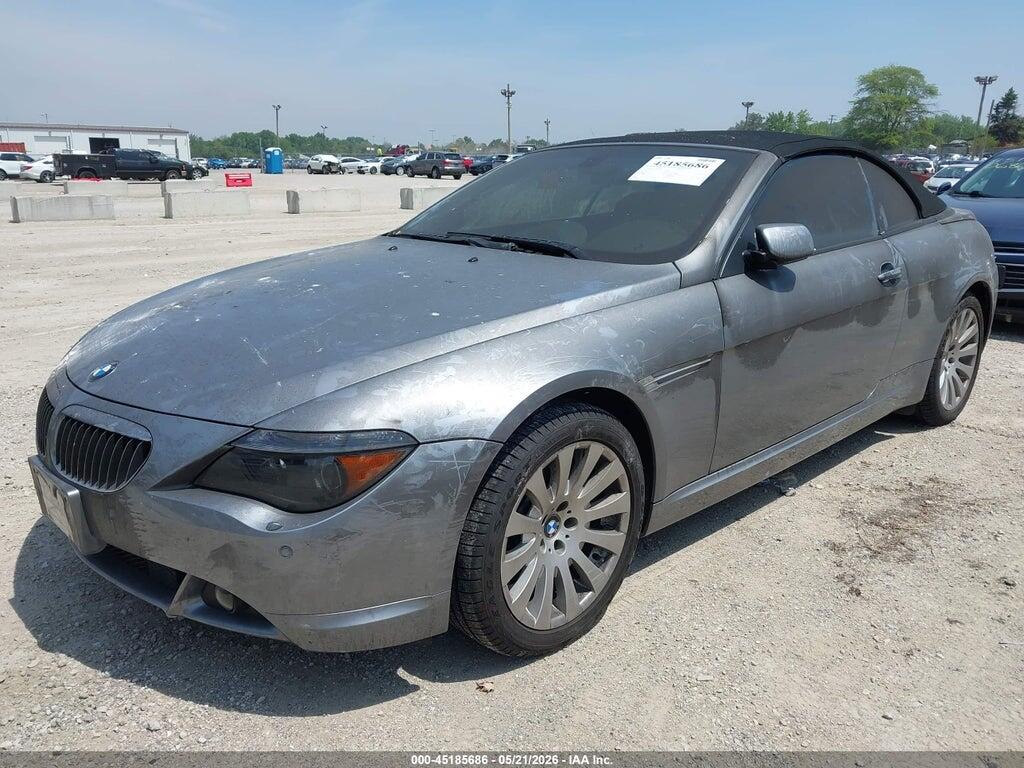 WBAEK73434B321948 2004 BMW 645CI photo no. 2