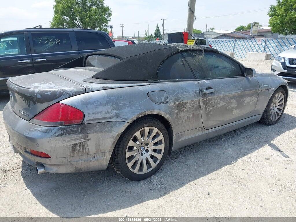 WBAEK73434B321948 2004 BMW 645CI photo no. 4