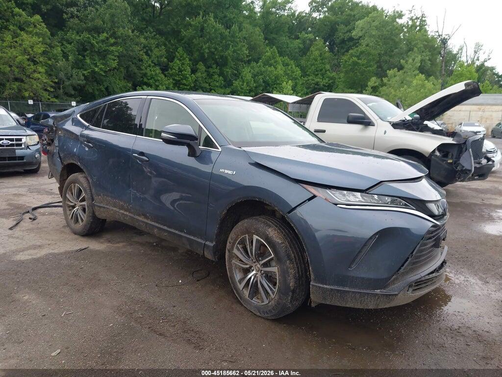 JTEAAAAH7MJ085524 2021 TOYOTA VENZA photo no. 1