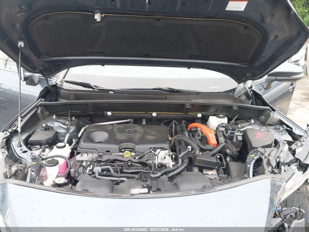 JTEAAAAH7MJ085524 2021 TOYOTA VENZA photo no. 10