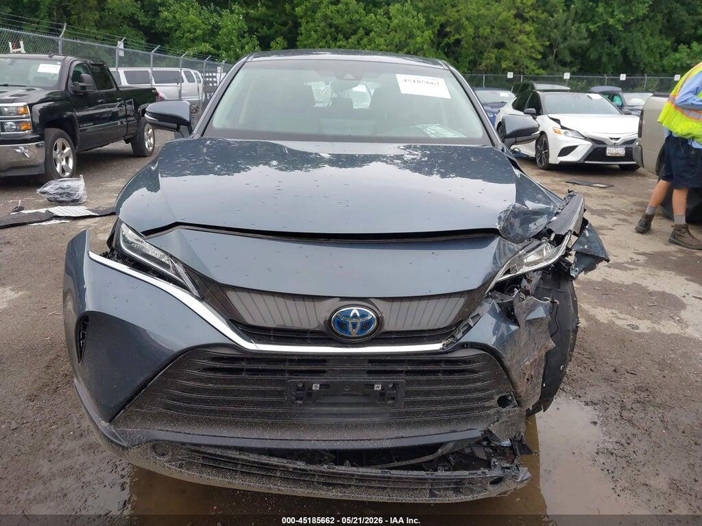 JTEAAAAH7MJ085524 2021 TOYOTA VENZA photo no. 12
